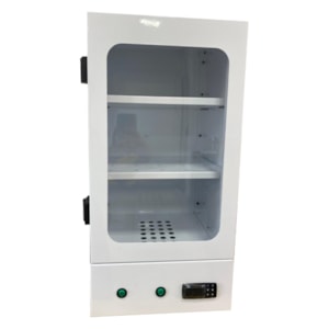 Dessecador Dry Box 2 Prateleiras Circulação de Ar com Aquecimento