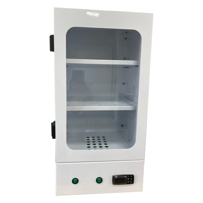 Dessecador Dry Box 2 Prateleiras Circulação de Ar com Aquecimento-9d13b27e-d818-48be-b742-64dbe6982f79