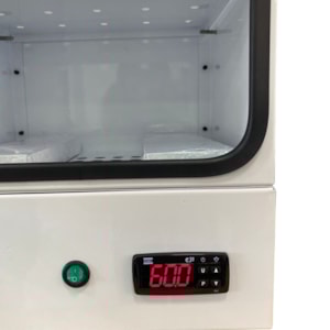 Dessecador Dry Box 2 Prateleiras Circulação de Ar com Aquecimento