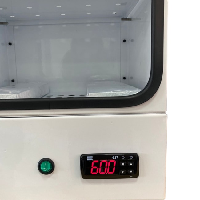 Dessecador Dry Box 2 Prateleiras Circulação de Ar com Aquecimento-e3679438-68e5-4fc9-addf-668f7a9fc3c6