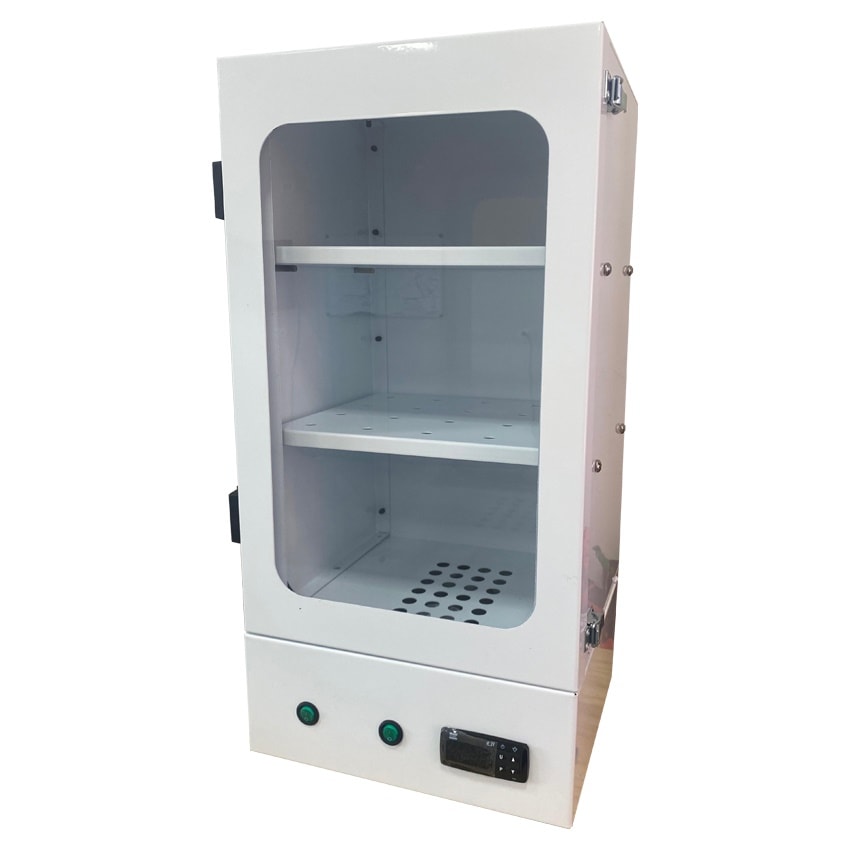 Dessecador Dry Box 2 Prateleiras Circulação de Ar com Aquecimento