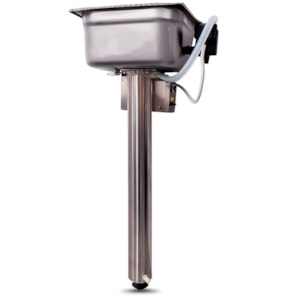 Destilador de Água Pilsen 10lts / Hora Totalmente Em Aço Inox