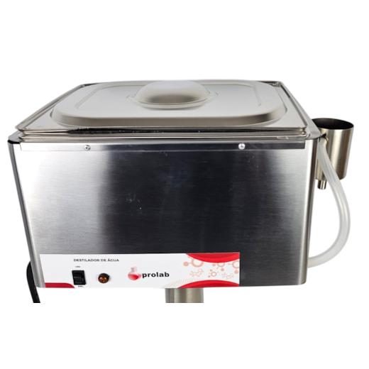 Destilador de Água Pilsen 10lts / Hora Totalmente Em Aço Inox