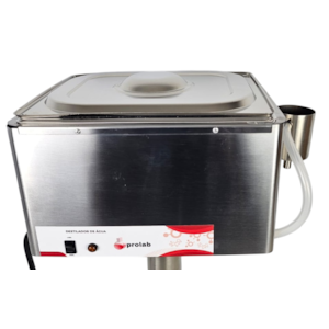 Destilador de Água Pilsen 2lts / Hora Totalmente Em Aço Inox