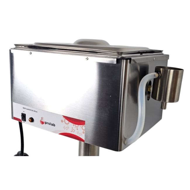 Destilador de Água Pilsen 2lts / Hora Totalmente Em Aço Inox-2cafd01d-a6ed-466d-b731-b7d14b92fc38