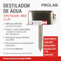 Destilador de Água Pilsen 2lts / Hora Totalmente Em Aço Inox-653089dc-af3f-4a4d-bb50-d3ac57fa5937