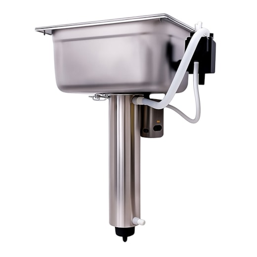 Destilador de Água Pilsen 5lts / Hora Totalmente Em Aço Inox