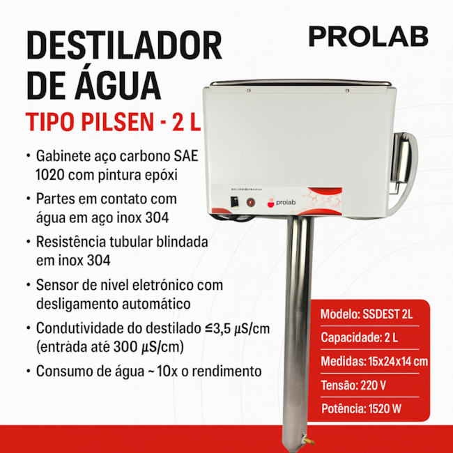 Destilador de Água Tipo Pilsen 2 Litros-767c6802-165d-4a16-9ce8-4a55df8bcd1b