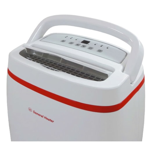 Desumidificador de Ambiente 20 L/dia General Heater GHD-2000 com Defletor Oscilante e Rodinhas