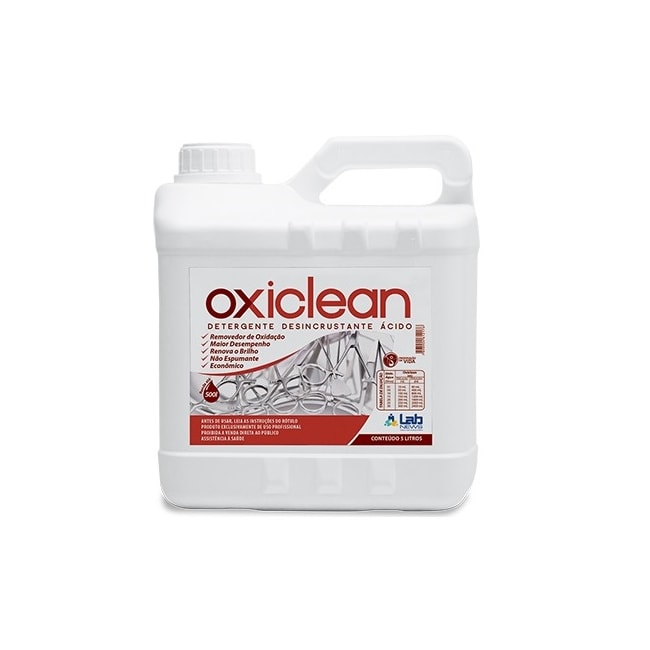 Detergente Oxiclean Acido Prolab fr com 5 litros-922f9623-09d9-4818-830d-4c7768d44f1d