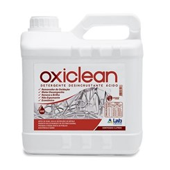 Detergente Oxiclean Acido Prolab fr com 5 litros
