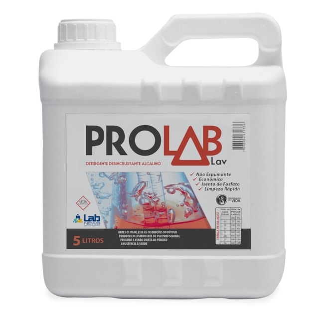 Detergente Prolab Lav fr com 5 litros-db7d1a3f-4dd3-4cf7-87ca-82c41abf1693