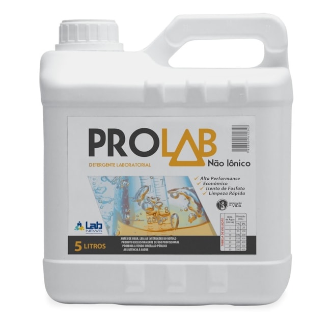 Detergente Prolab Não Iônico fr com 5 litros-098bcc3c-e848-4df5-b829-124ed4354dc9