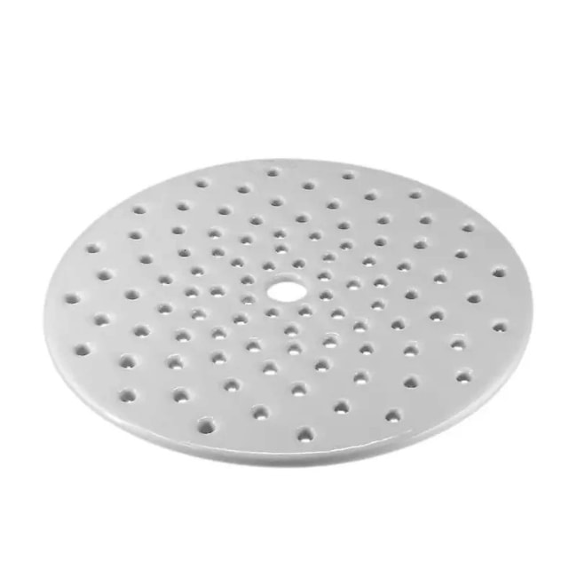Disco de Porcelana Para Dessecador Furos Pequenos 180mm-6a9b6e18-2061-4ec3-9354-1dda54613e66