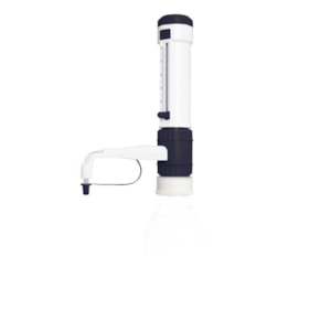 Dispensador Basic Para Frasco Reagente 0,5 a 5,0 mL - Com 4 Adaptadores