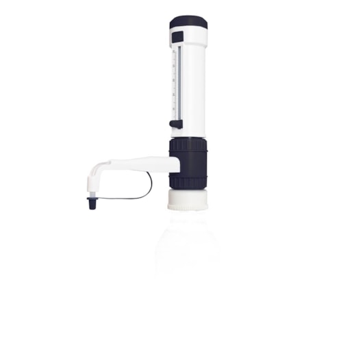 Dispensador Basic Para Frasco Reagente 0,5 a 5,0 mL - Com 4 Adaptadores