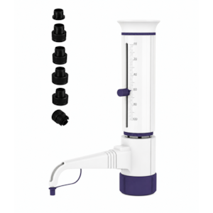 Dispensador para Frasco Reagente 10,0 a 100,0 mL Autoclavável