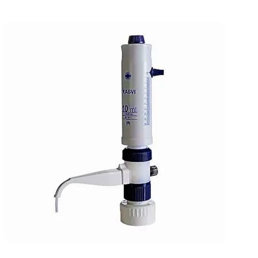 Dispensador Para Frasco Reagente Capacidade 2,5 a 25,0 mL