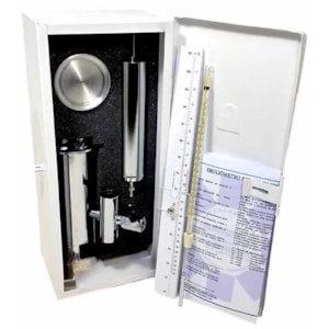 Ebuliômetro em Metal - Kit Completo