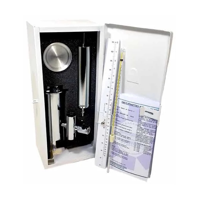 Ebuliômetro em Metal - Kit Completo-a34a1469-029d-436a-a523-fa76d2ee6a06