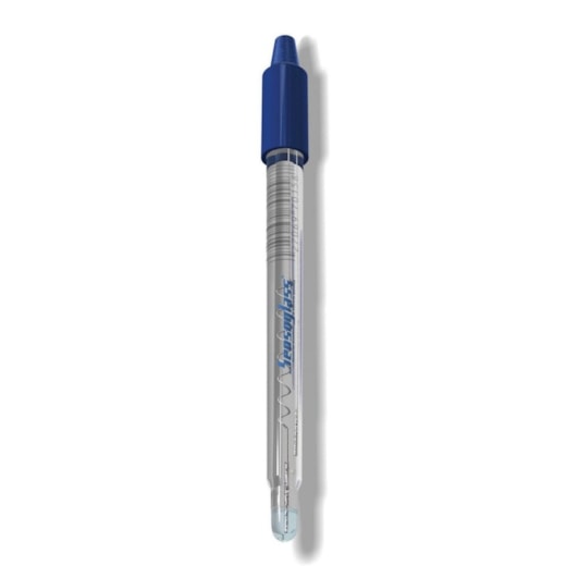Eletrodo de pH Combinado Blindado de Bulbo Cônico Sensoglass SC23