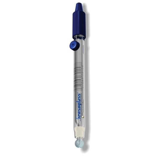 Eletrodo de pH Combinado Recarregável com Ponte Salina Sensoglass SC04R