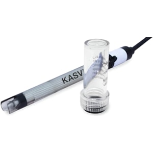 Eletrodo de Plástico com Sonda de Temperatura