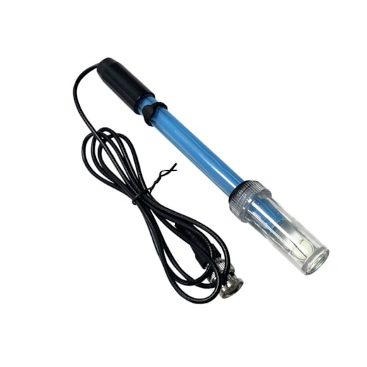 Eletrodo de Vidro Universal 0-14PH Recarregável Conexão BNC