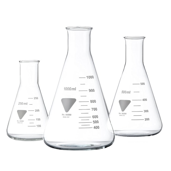 Erlenmeyer Boca Estreita 2000ml-789b581a-60e1-42e5-936b-761ad40f591d