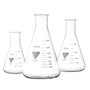 Erlenmeyer Boca Estreita 2000ml