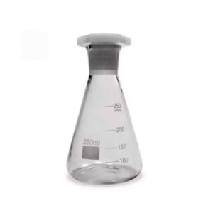 Erlenmeyer Com Rolha de Polipropileno 50ml