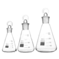 Erlenmeyer Com Rolha de Vidro 50ml-9bb8676b-118e-49c2-ab55-f47274fb4558