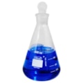 Erlenmeyer Com Rolha de Vidro 50ml-02e88bbc-42e5-47b5-a895-110164f5a8d4