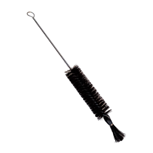 Escova Para Limpeza De Vidrarias 25mm Tamanho 255mm