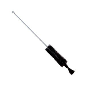 Escova Para Limpeza De Vidrarias 40mm Tamanho 470mm