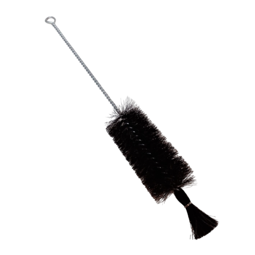 Escova Para Limpeza De Vidrarias 60mm Tamanho 410mm
