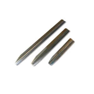 Espátula Canaleta em Chapa de Aço inox 15 cm