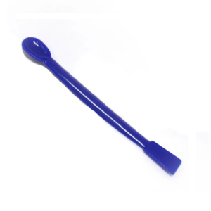 Espátula Com Colher De Plástico Polipropileno