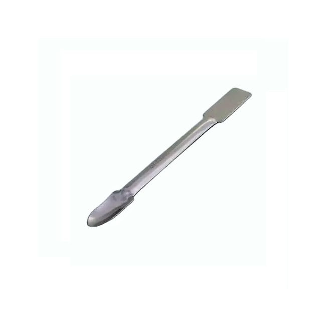 Espátula Com Colher Em Chapa de Aço Inox 12cm-41737037-dd0c-45ec-9981-0e0a1c62ac65