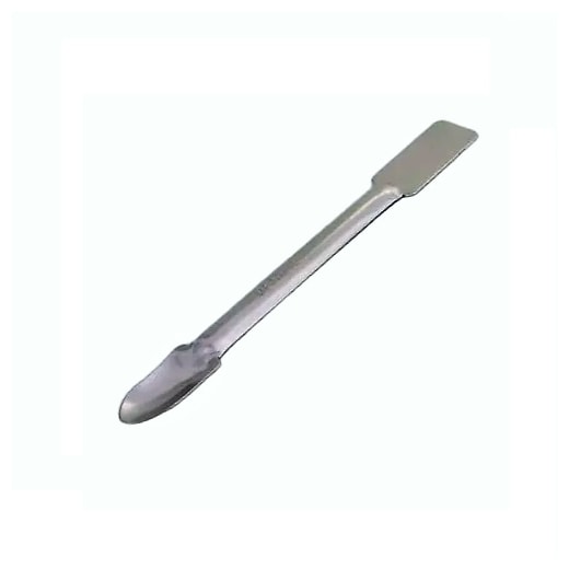Espátula Com Colher Em Chapa de Aço Inox 15cm