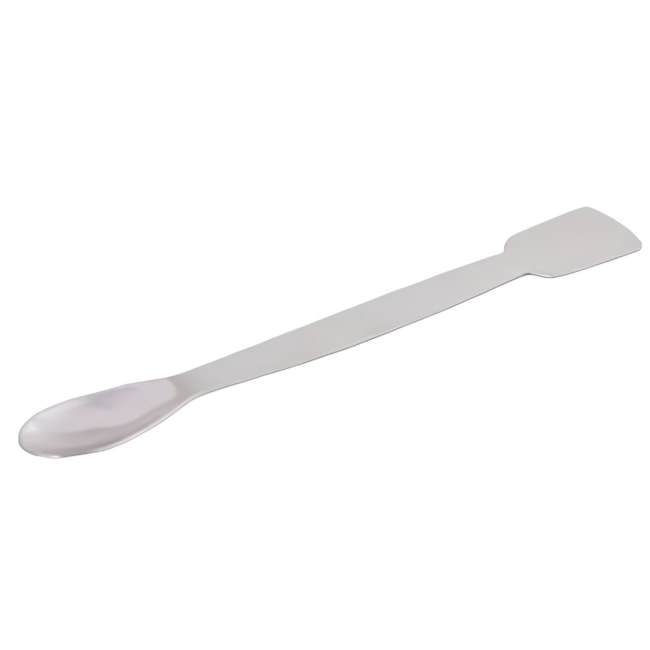 Espátula Dupla Com Colher Em Chapa de Aço Inox Reforçada-af0f0563-1c12-404b-a6c6-640feb5251ba