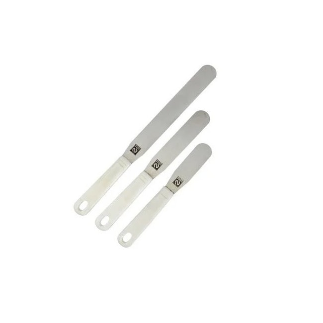 Espátula Em Aço Inox Com Cabo Em Polipropileno Ponta Redonda 10cm-5ce0636d-e80d-4403-a34c-2b8ec9f8ecf8