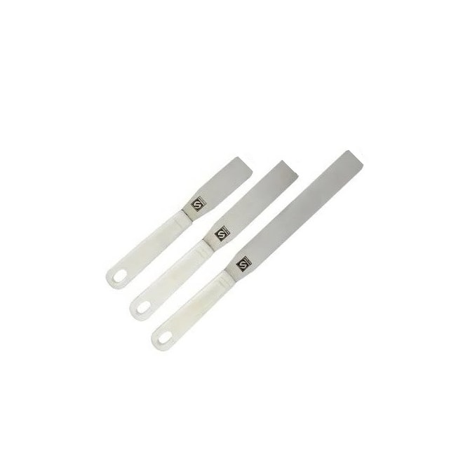 Espátula Em Aço Inox Com Cabo Em Polipropileno Ponta Reta 10cm-c5ab0dfe-b4a3-4707-ae30-ff1b5abc322a