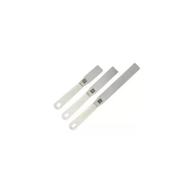 Espátula Em Aço Inox Com Cabo Em Polipropileno Ponta Reta 20cm-e26159fc-83b1-4e5c-ba60-7866272a3ed2
