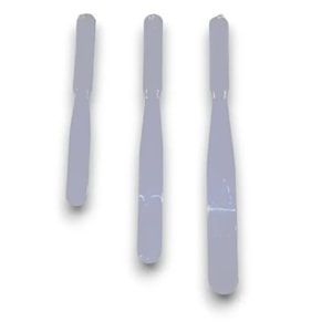 Espátula Em Polipropileno 20x100mm Cor Natural