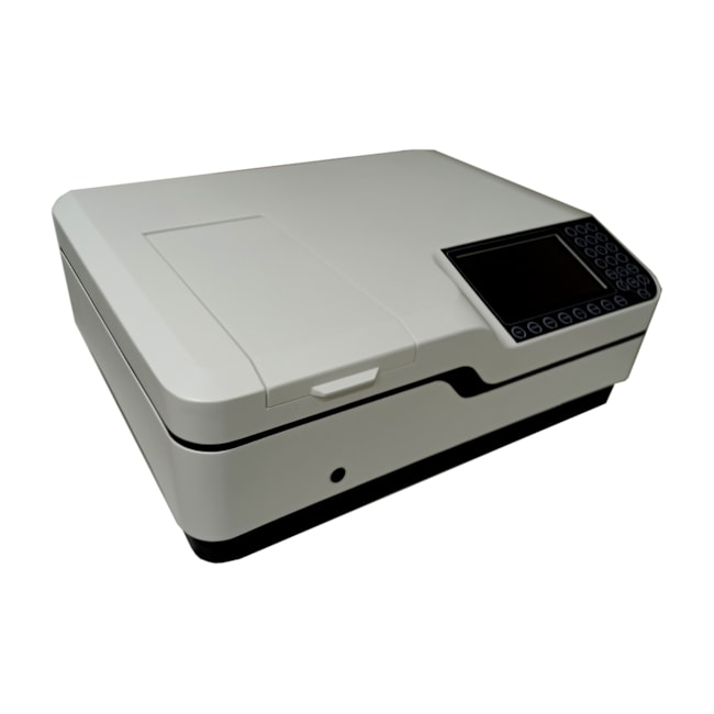 Espectrofotômetro com Faixa de 190 a 1100nm UV-VIS Duplo Feixe e Largura de Banda de 2nm-82caa43c-88b8-4240-b378-1197efd85611