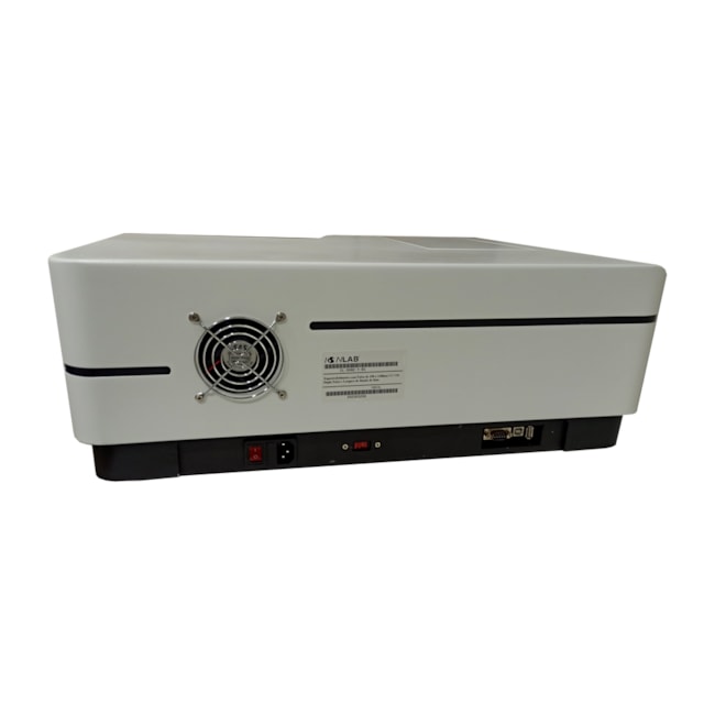 Espectrofotômetro com Faixa de 190 a 1100nm UV-VIS Duplo Feixe e Largura de Banda de 2nm-ba16e62f-05d0-4304-b666-05af921f9633