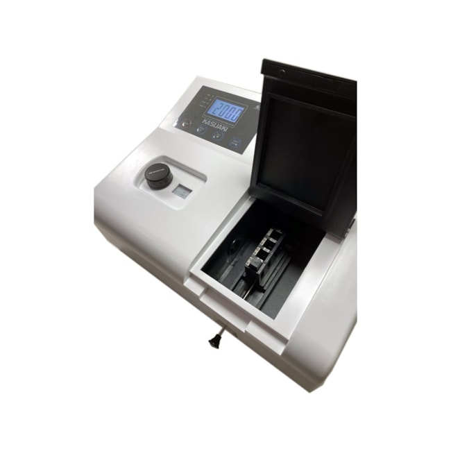 Espectrofotômetro com Faixa UV-VIS de 195 à 1020nm e Largura de Banda de 5nm-344d2cfd-69c6-44f2-bf1c-cd118d89a935
