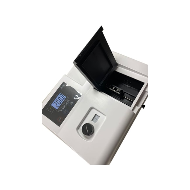 Espectrofotômetro com Faixa UV-VIS de 195 à 1020nm e Largura de Banda de 5nm-779d3481-0f60-4a6b-9720-b60d1fc917d1