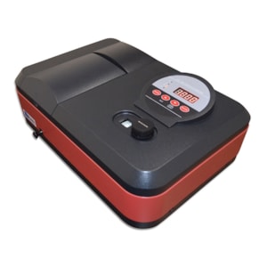 Espectrofotômetro Digital Com Faixa Visível de 325 à 1000nm